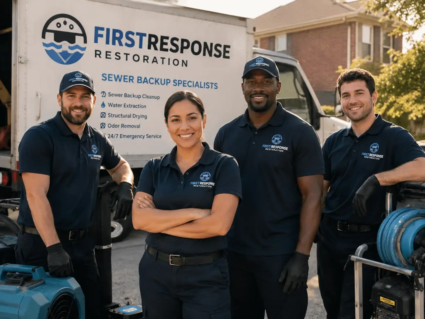 FirstResponse Restoration serving Groveland, CA