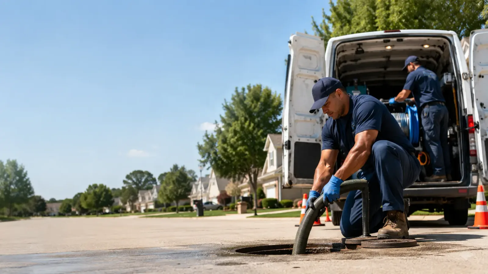 Sewer Backup Cleanup services in Groveland, CA
